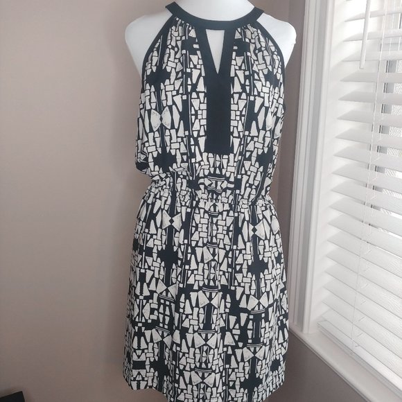 Alfani Dresses & Skirts - NWOT, Alfani, Size 10 Sleeveless Geometric Shapes Dress